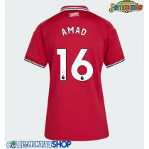 Maglie da calcio Manchester United Amad Diallo #16 Prima Maglia Femminile 2026-27 Manica Corta